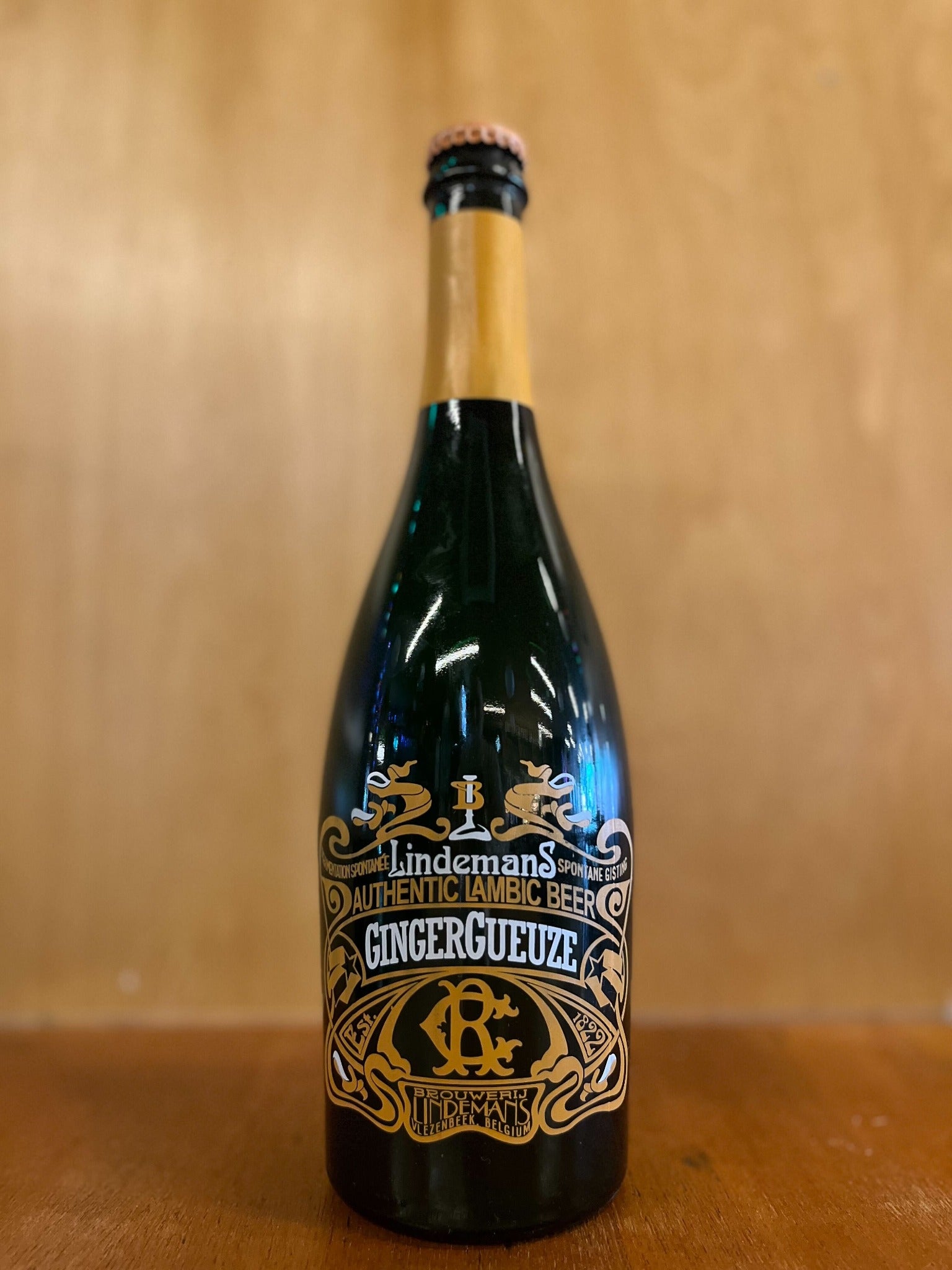 Lindemans Ginger Gueuze - 750ml
