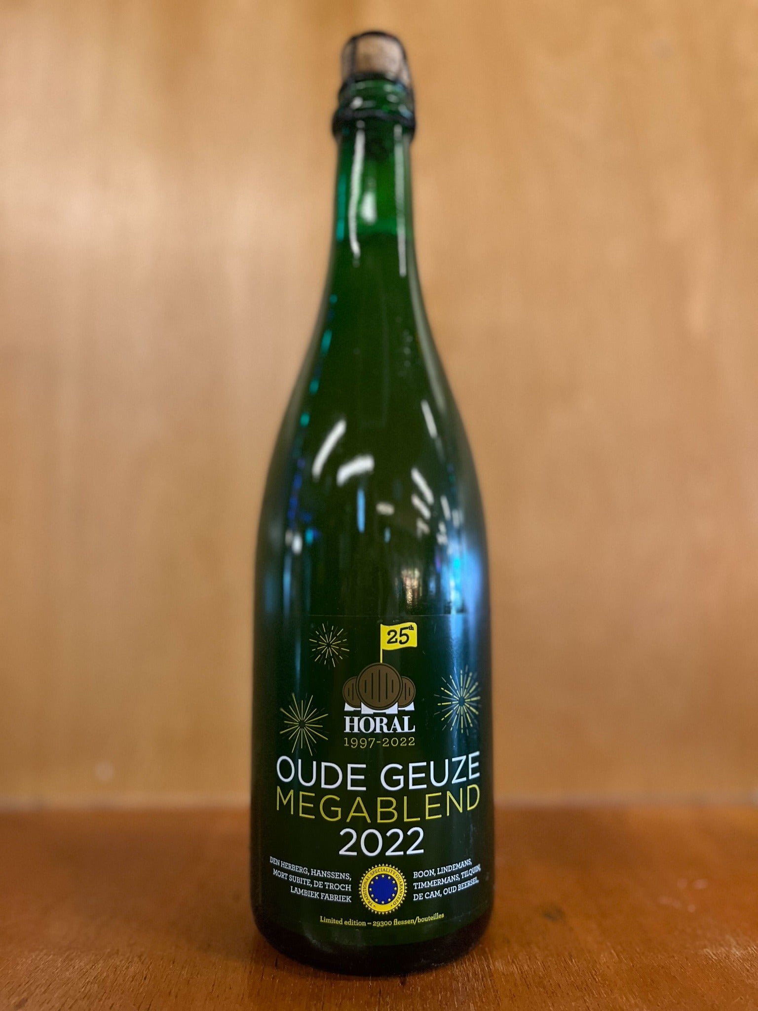 Horal Oude Geuze Megablend 2022 - 750ml