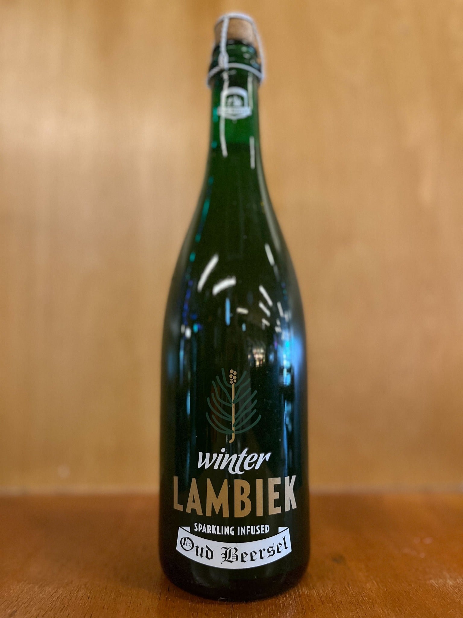 Winter Lambiek - Oud Beersel - 750ml