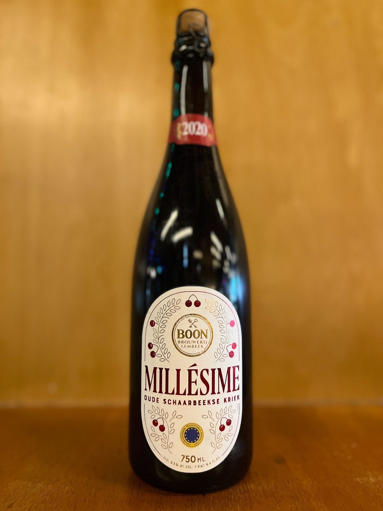 Boon Millésime Oude Schaarbeekse Kriek 2020 - 750ml