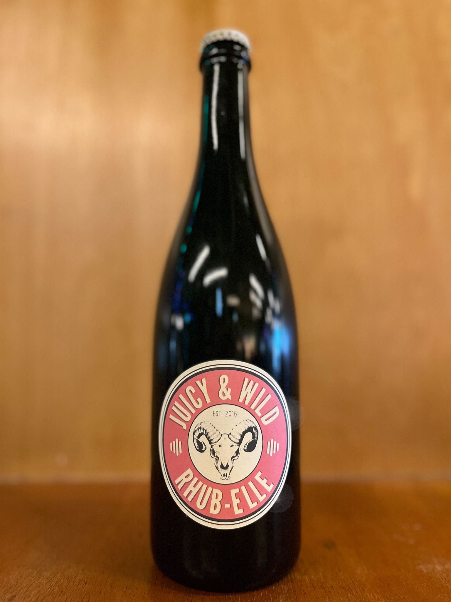 Lambiek Fabriek -Juicy & Wild Rhub-Elle - 750ml