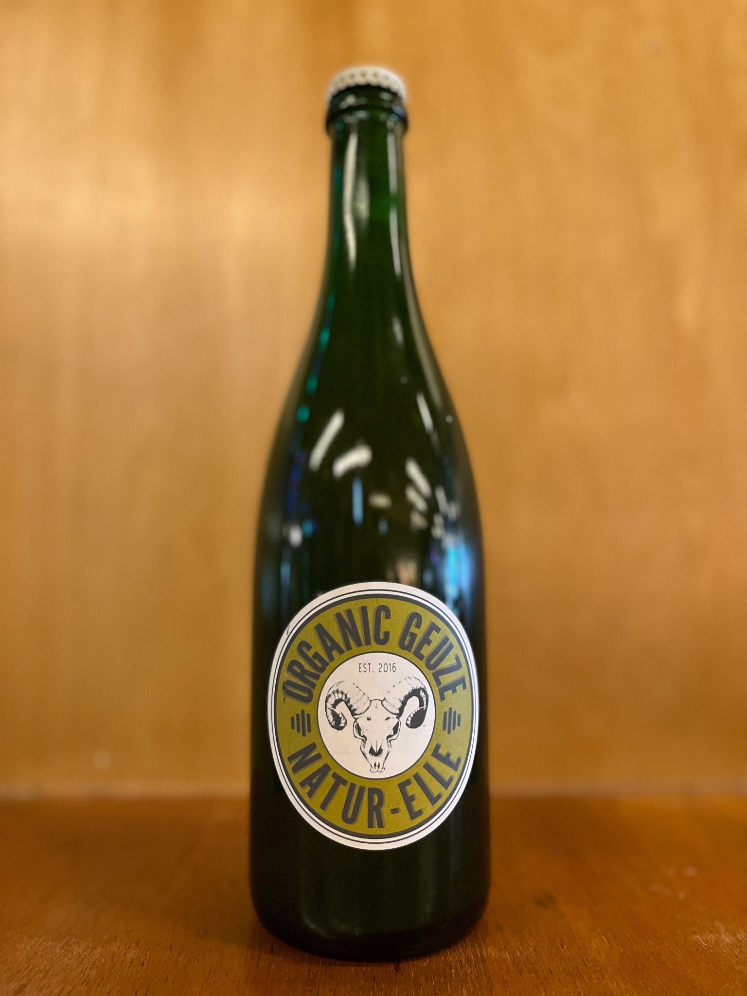 Lambiek Fabriek Organic Geuze Natur-Elle 750ml