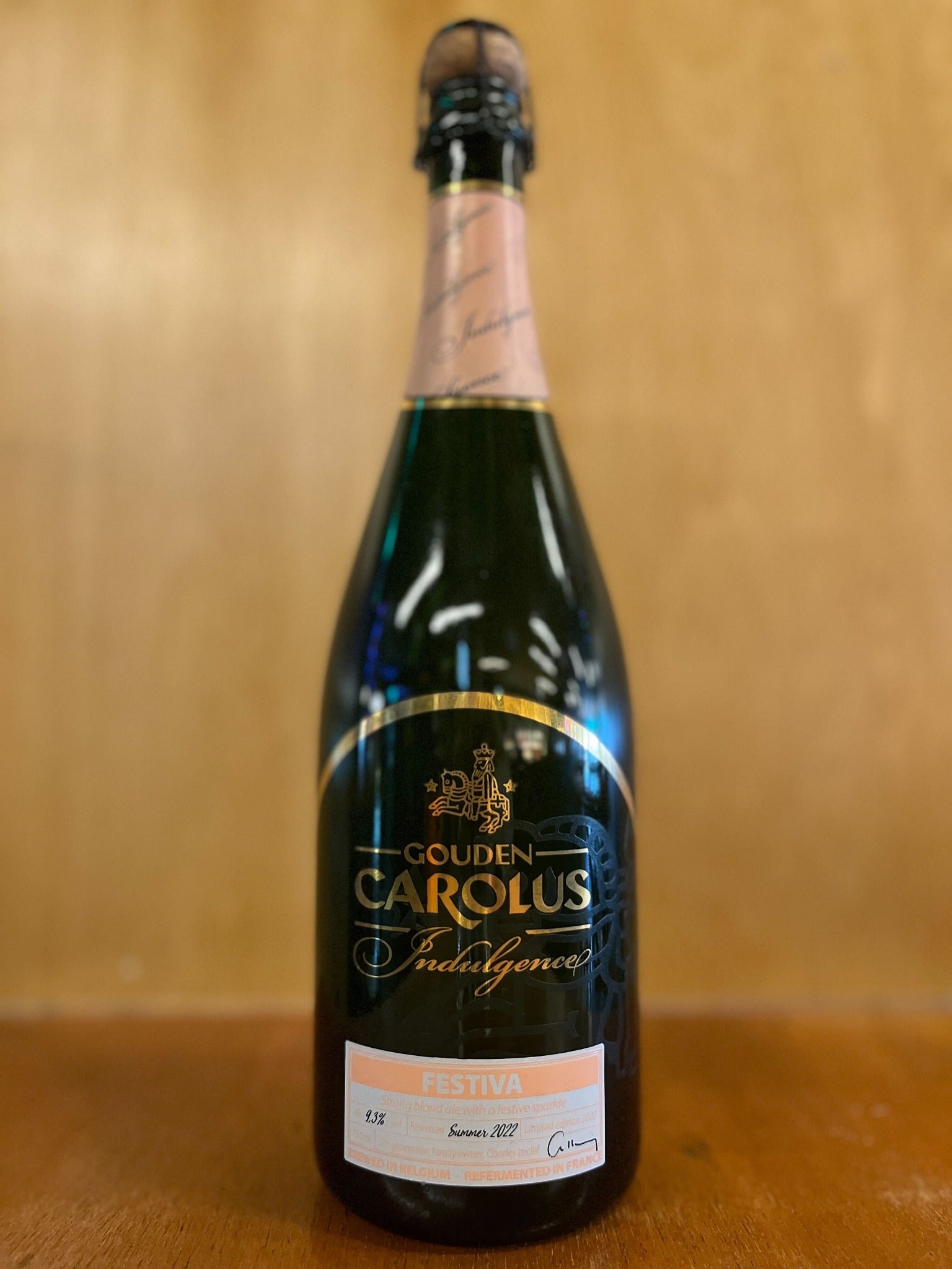Gouden Carolus Festiva - 750 ml