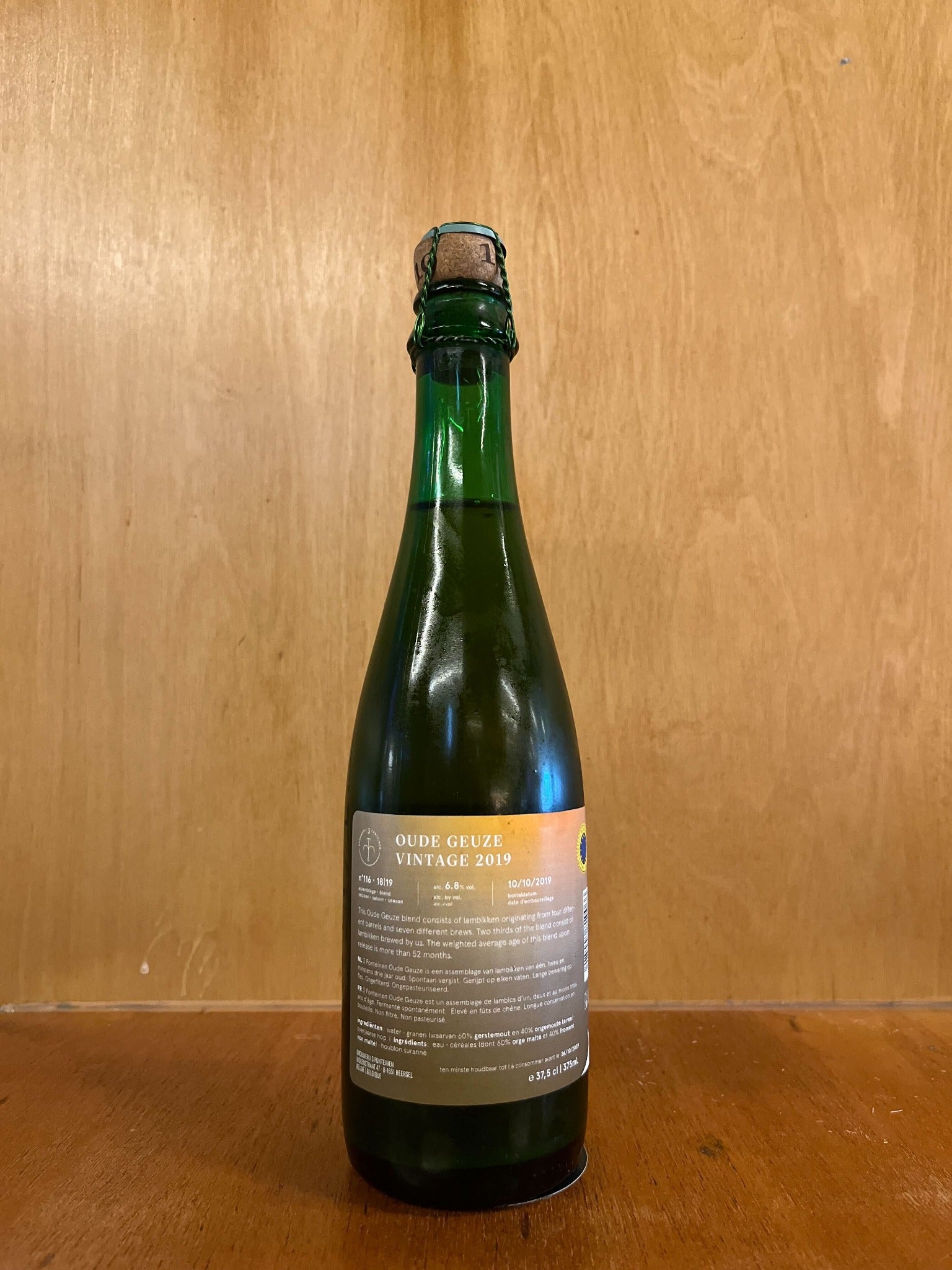 3 Fonteinen Oude Geuze - 750ml