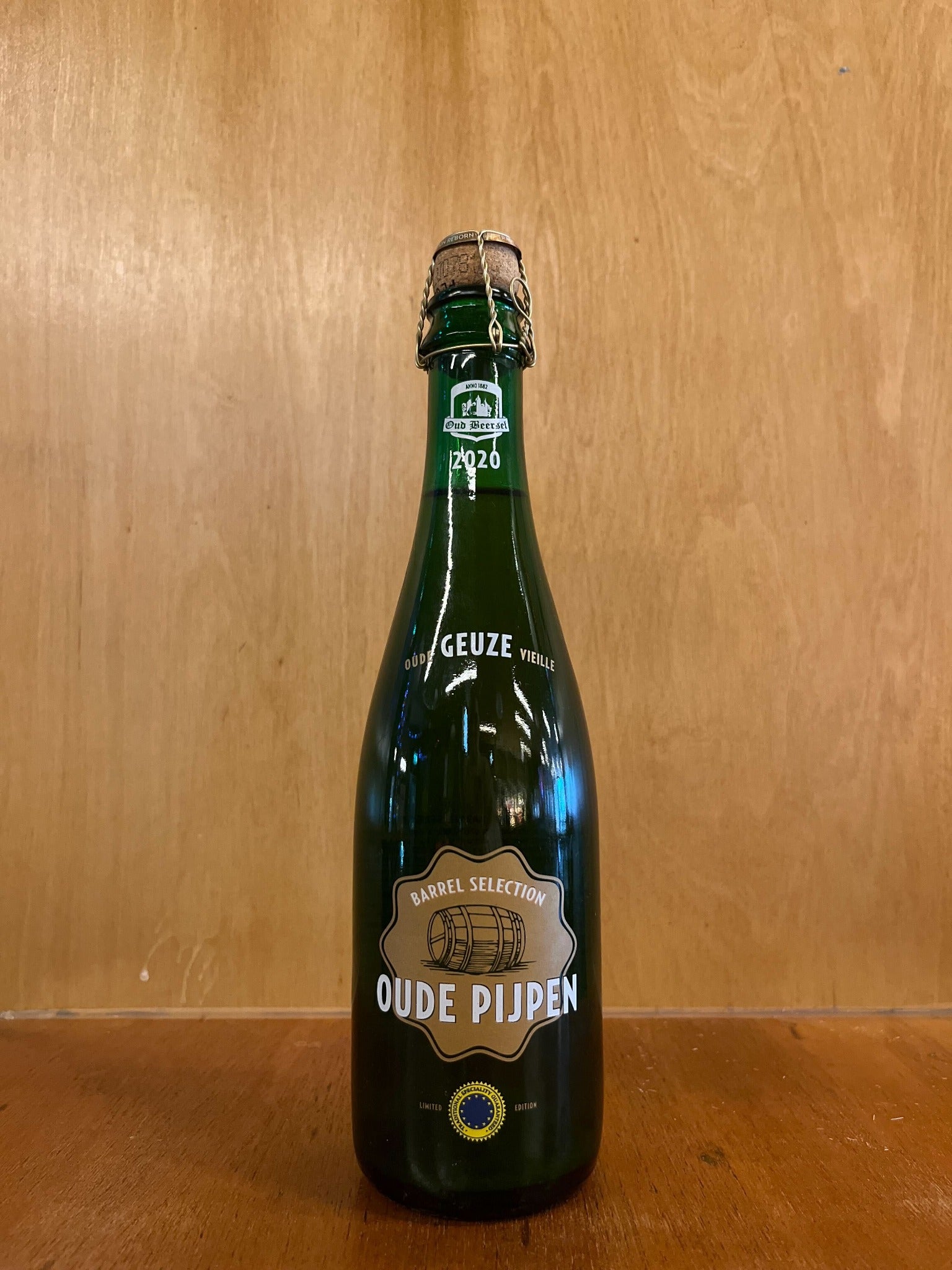 Oud Beersel Oude Pijpen Vintage 2019 - 375ml