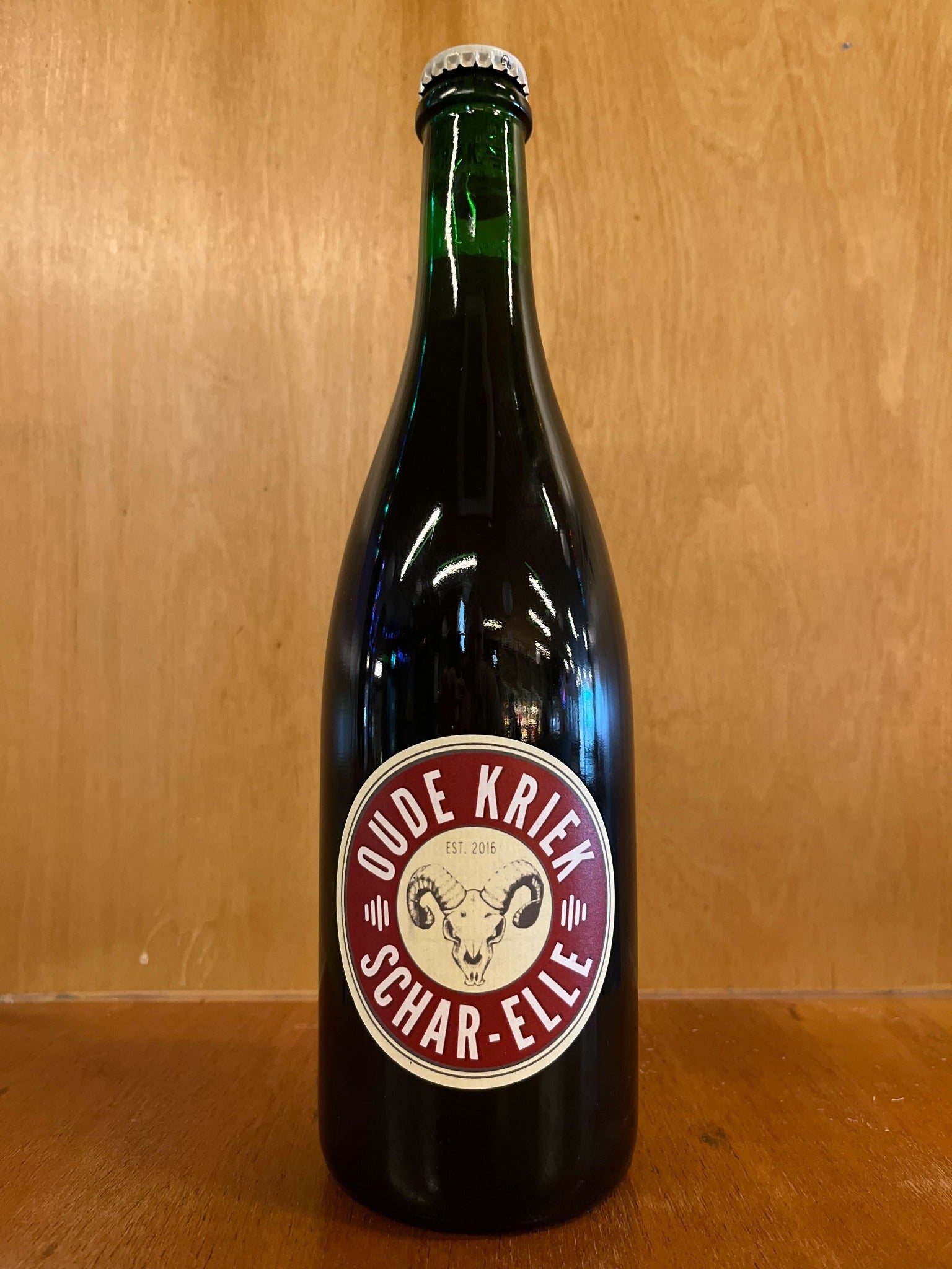 Lambiek Fabriek Schar-Elle Oude Kriek Schar - 750ml