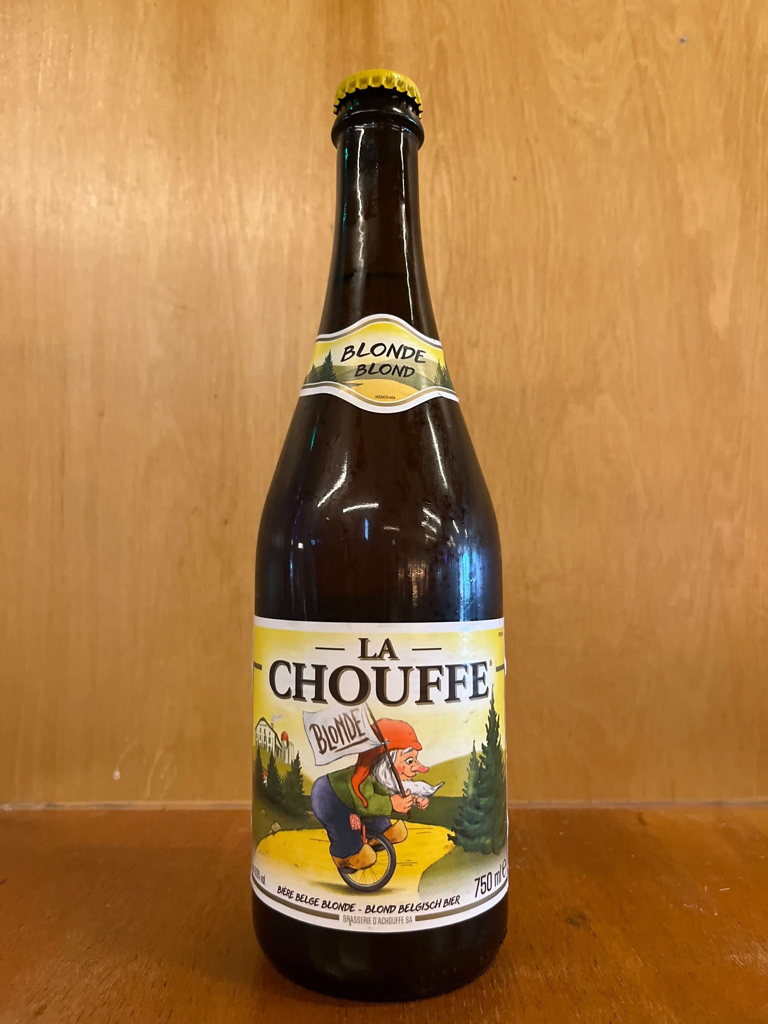 La Chouffe Blonde - 750ml