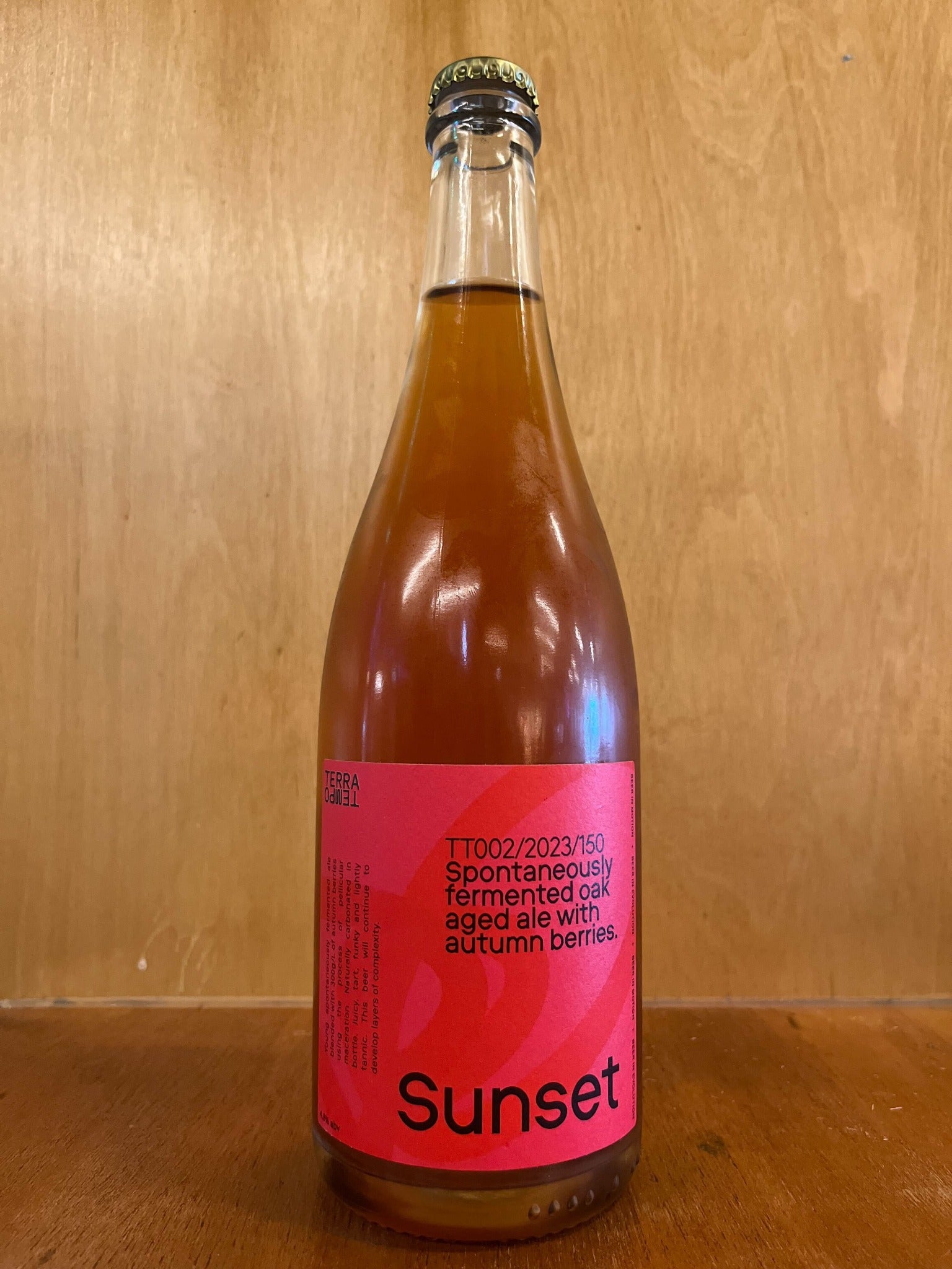 Terra Oddly Sunset - 750ml