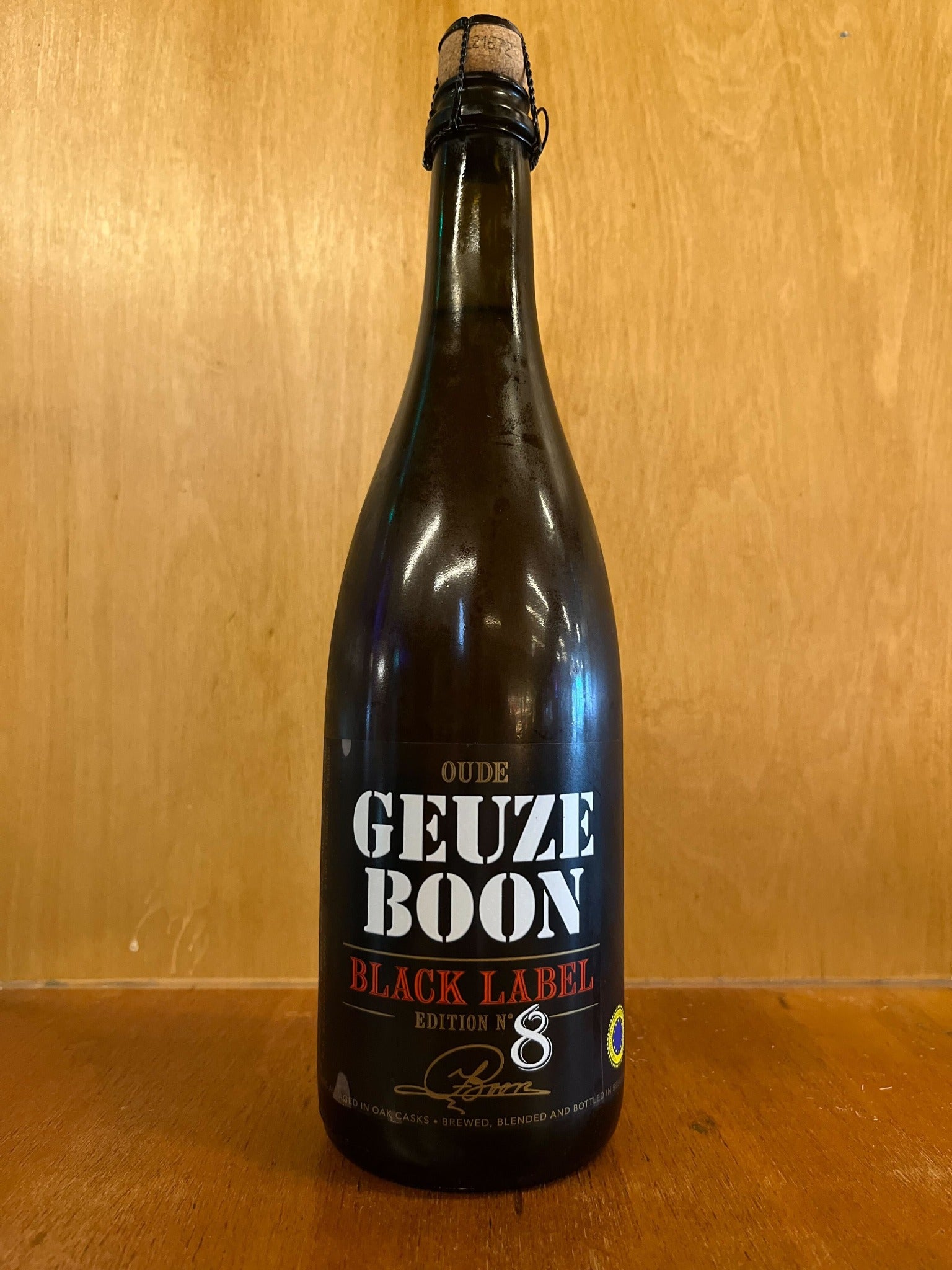 Boon Black Label No. 8 - 750ml