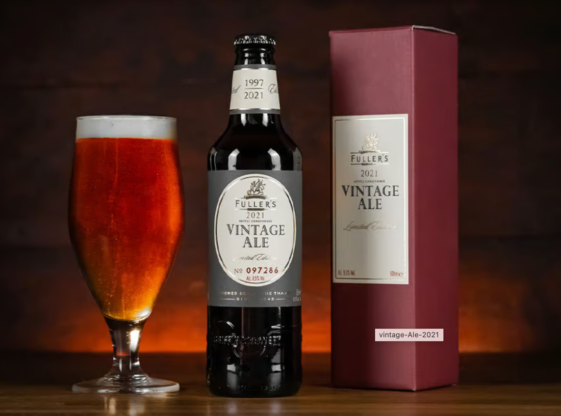 Why Fuller's Vintage Ale Is the Most Collectible Beer in the UK