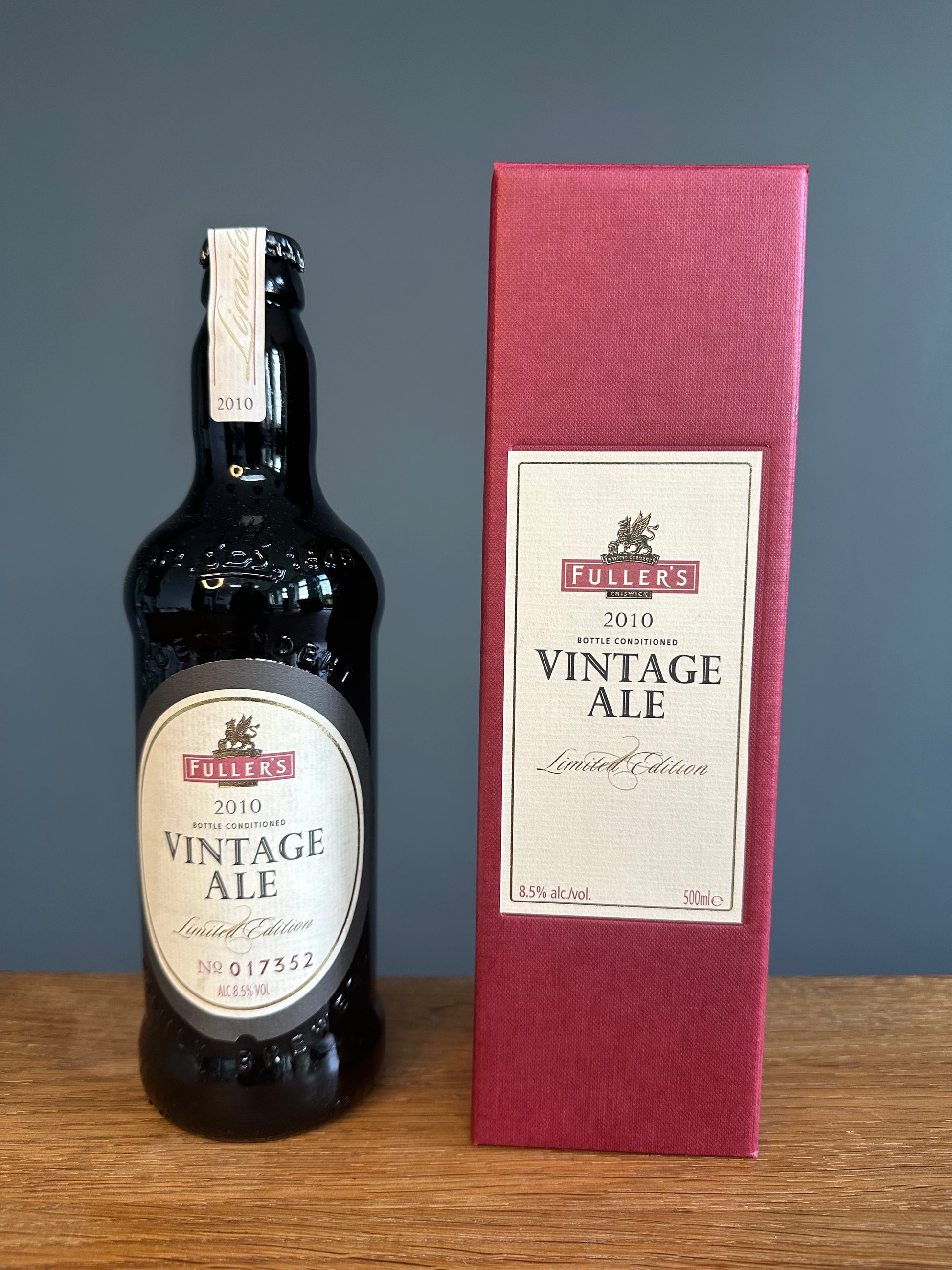 Fuller’s Vintage Ale 2010 – Boxed, Pristine Condition