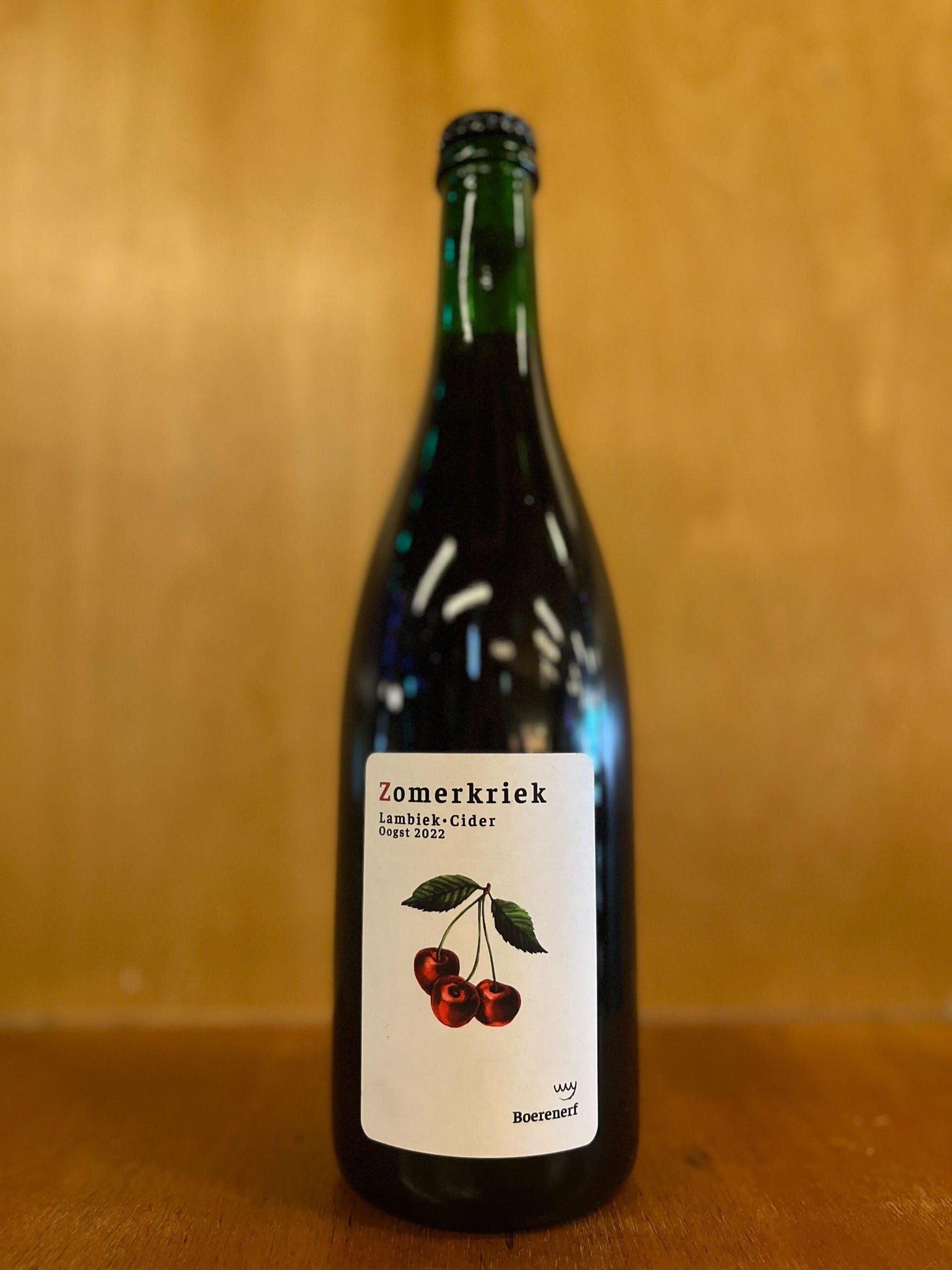 Boerenerf Zomerkriek Lambiek Cider 2022 750ml