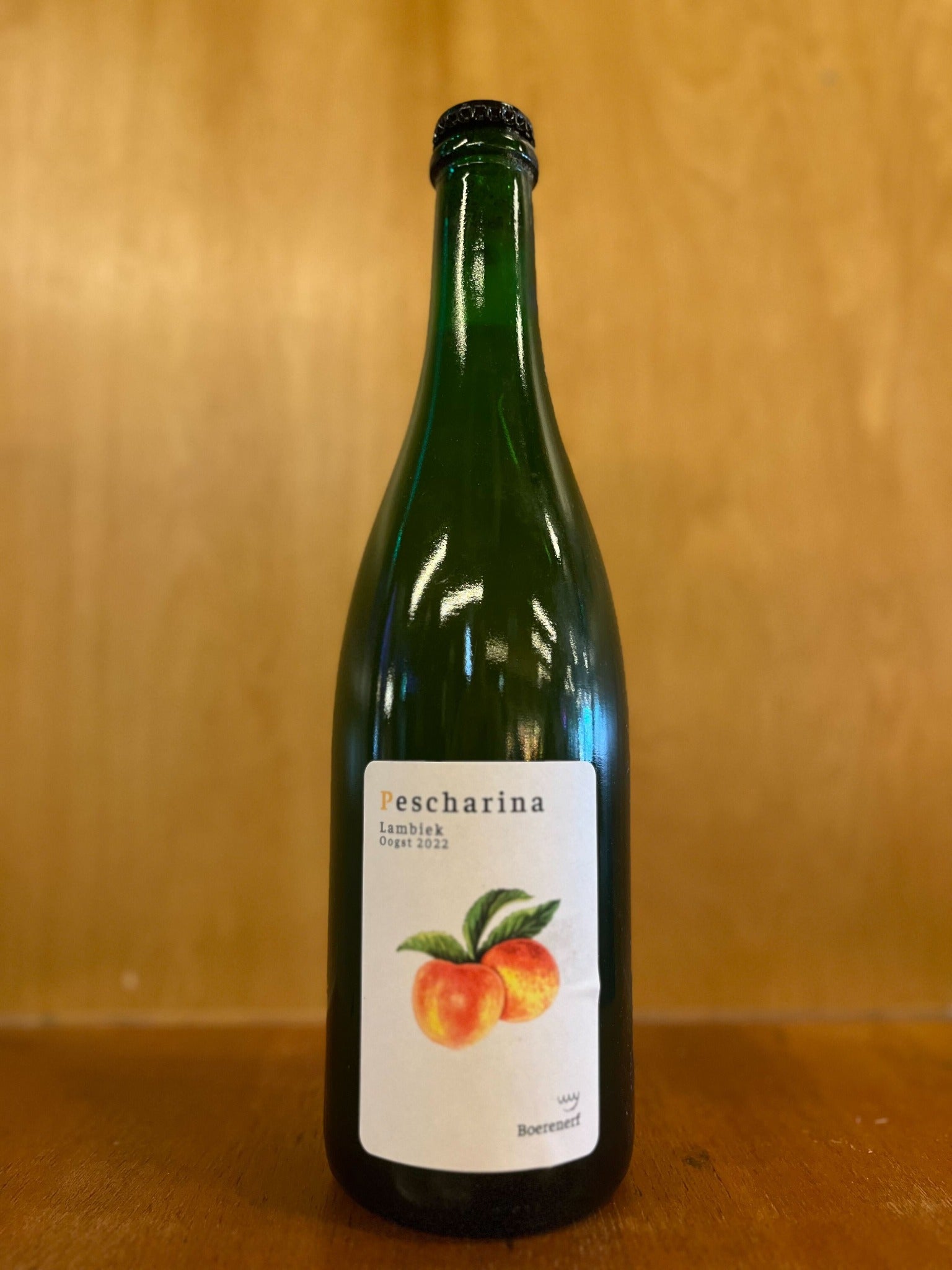Boerenerf Pescharina Lambiek 2022 750 ml