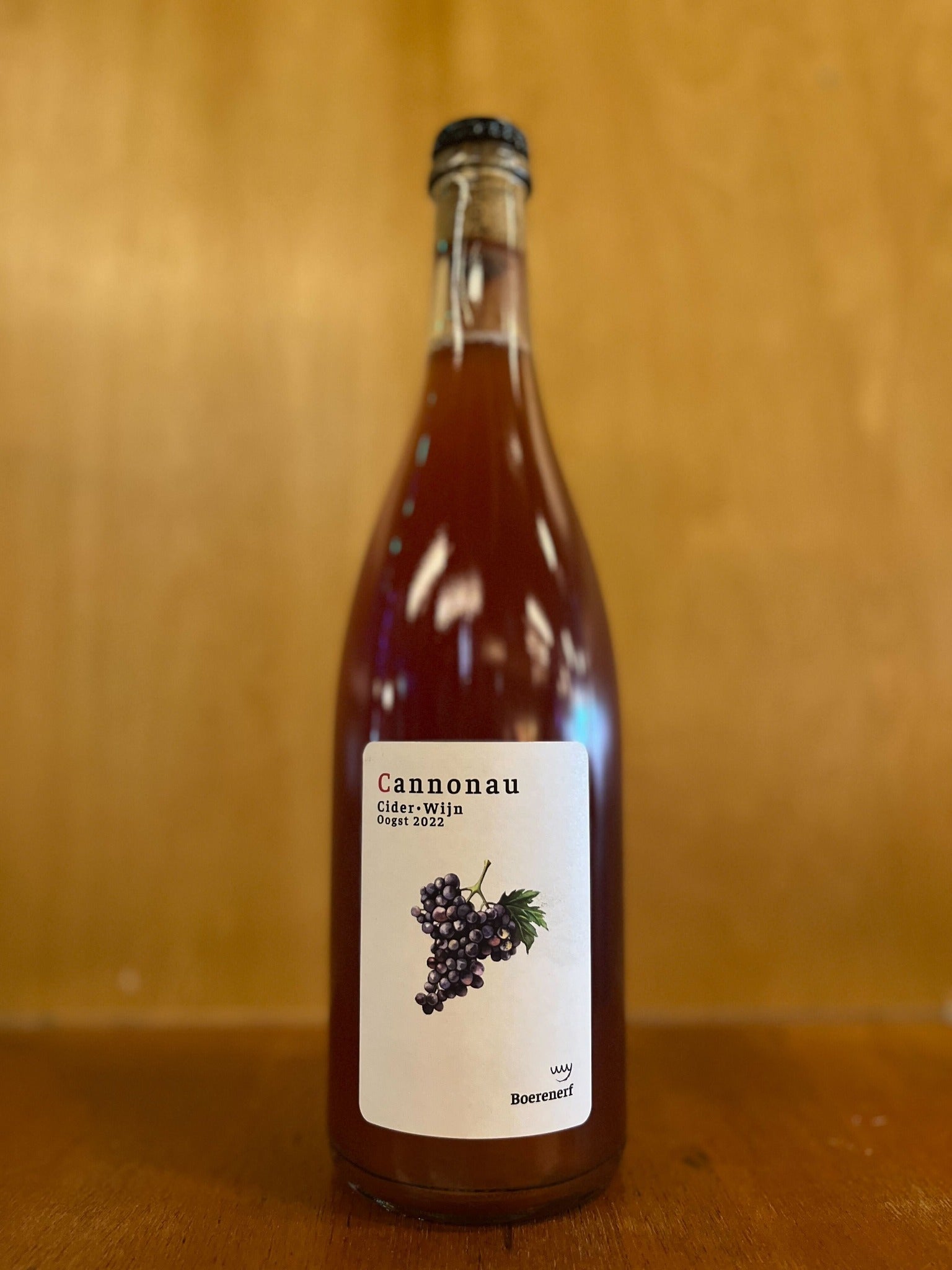 Boerenerf Cannonau Cider-Wijn 2022 750ml