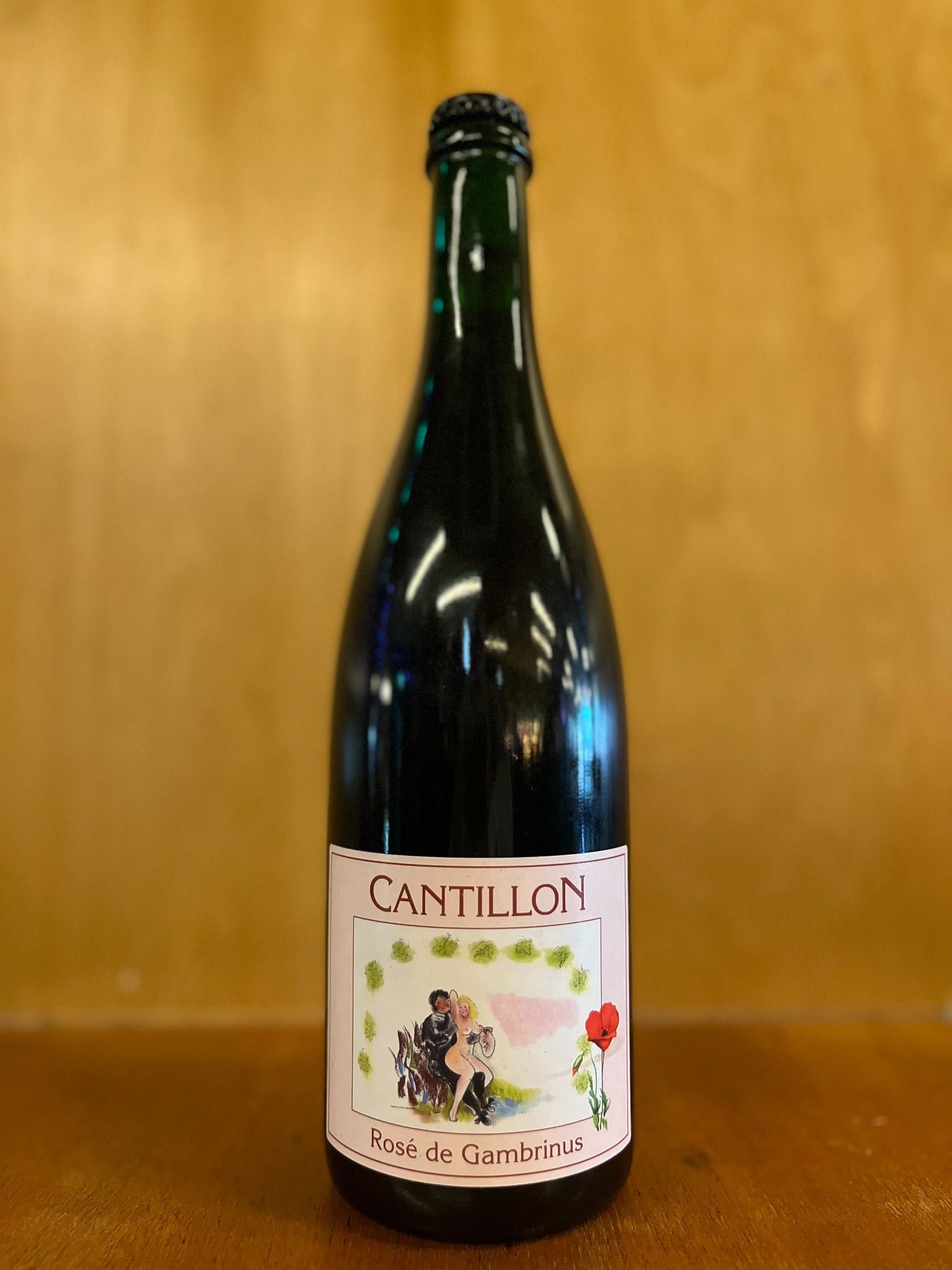 Cantillon Rosé de Gambrinus - 750ml