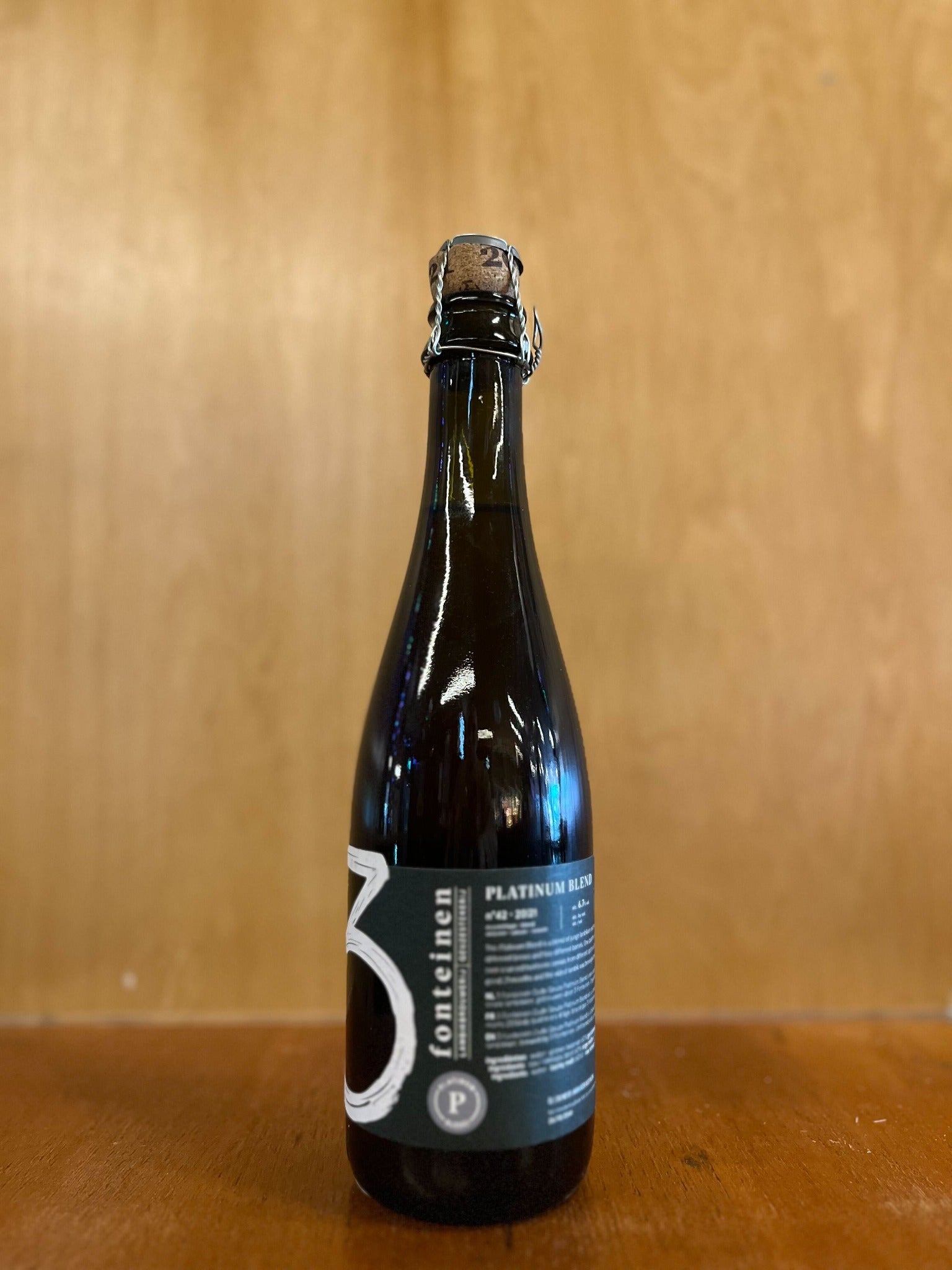 3 Fonteinen Platinum Blend 375ml