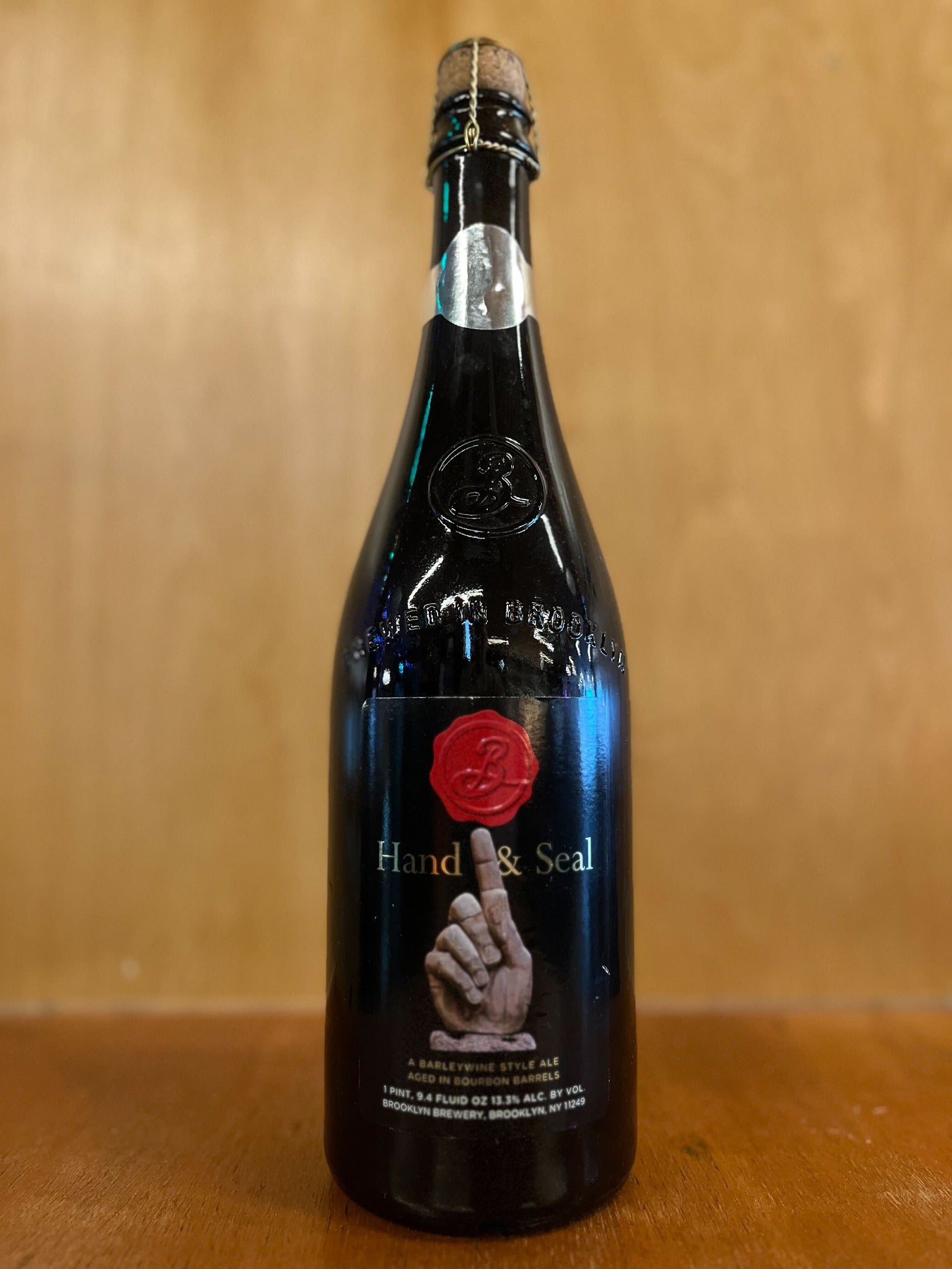 Brooklyn Hand & Seal 750ml