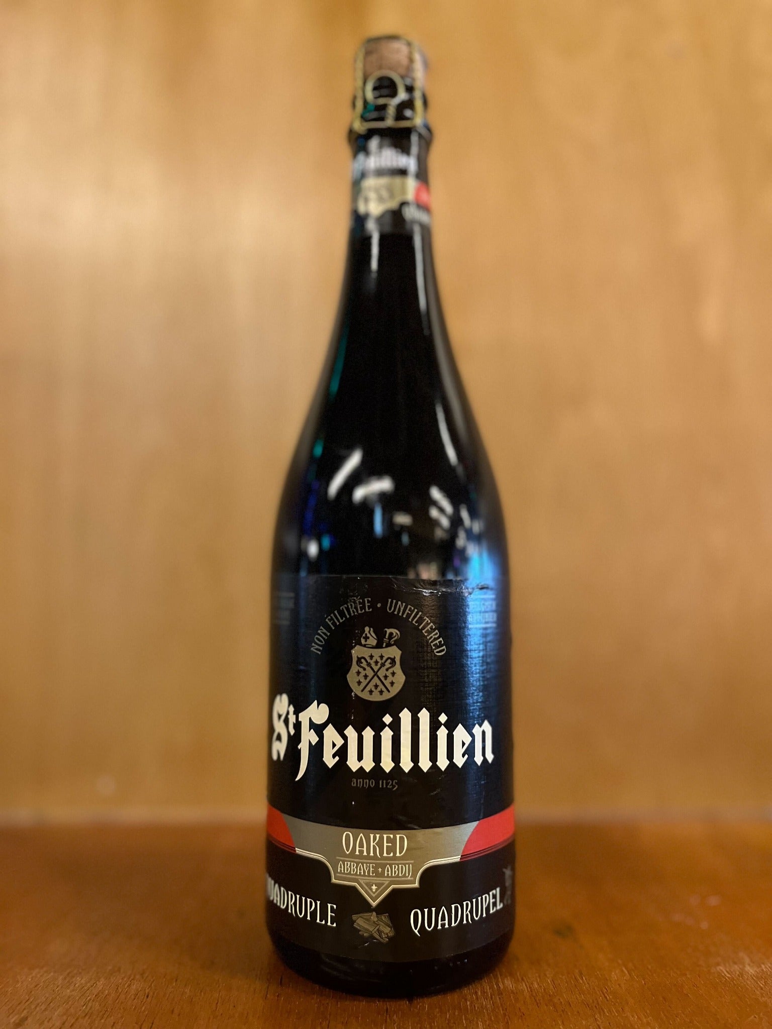 St. Feuillien Quadrupel - 750ml