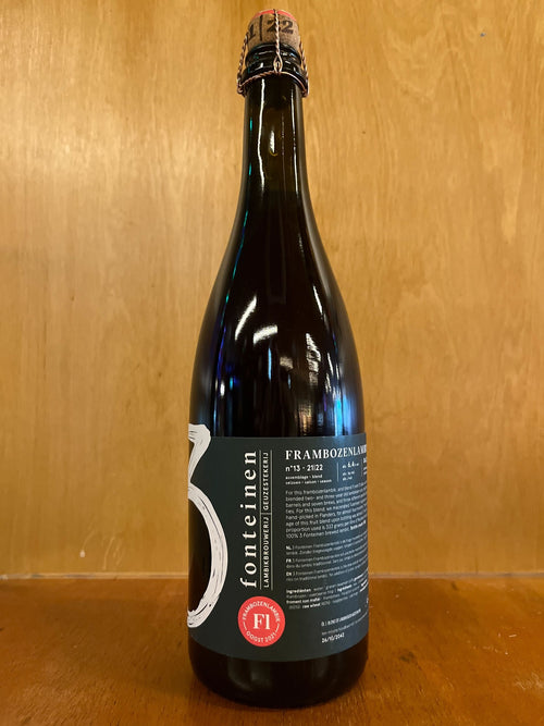 3 Fonteinen Frambozenlambik - 750ml
