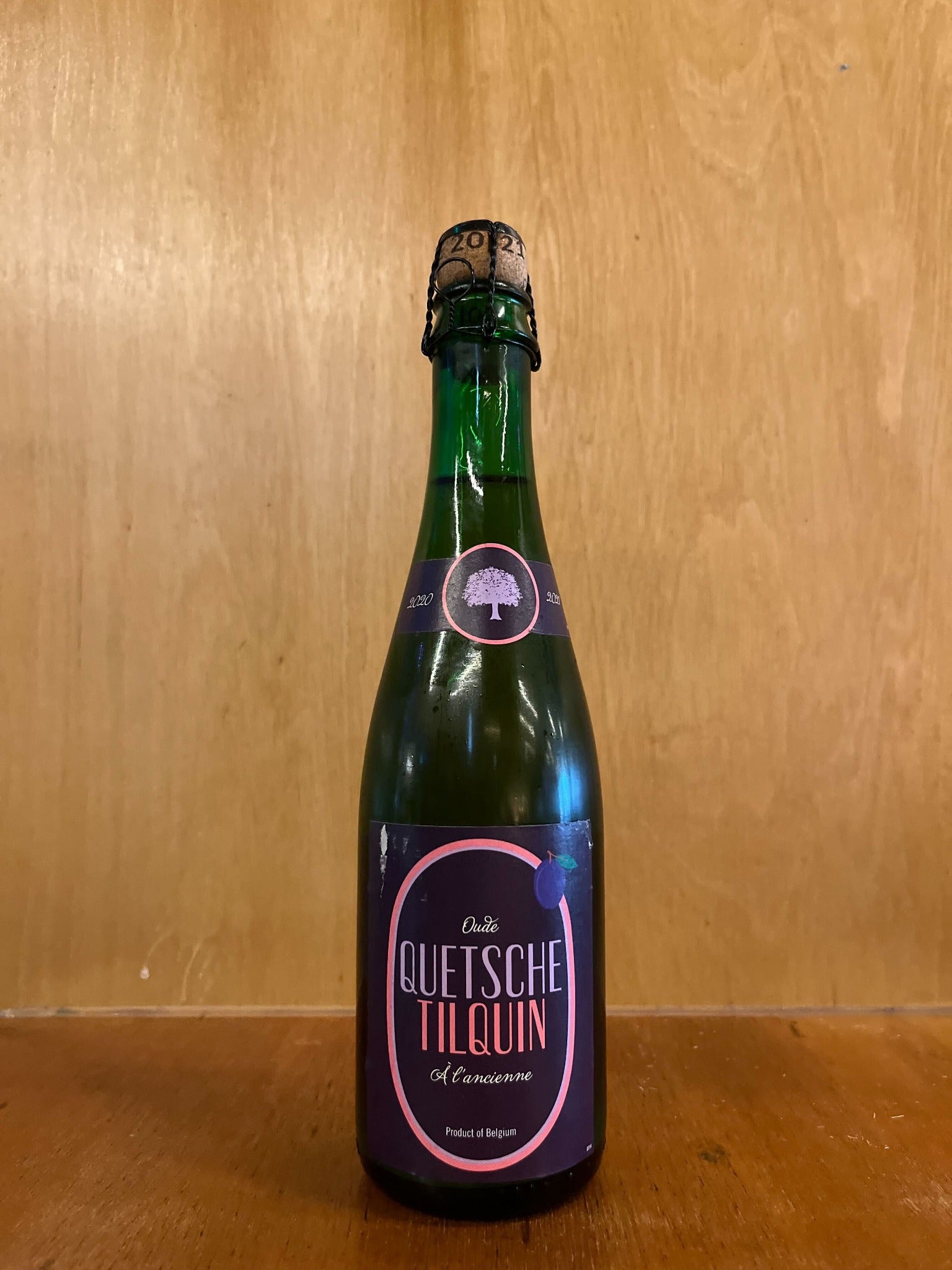 Tilquin Quetsche - 375ml