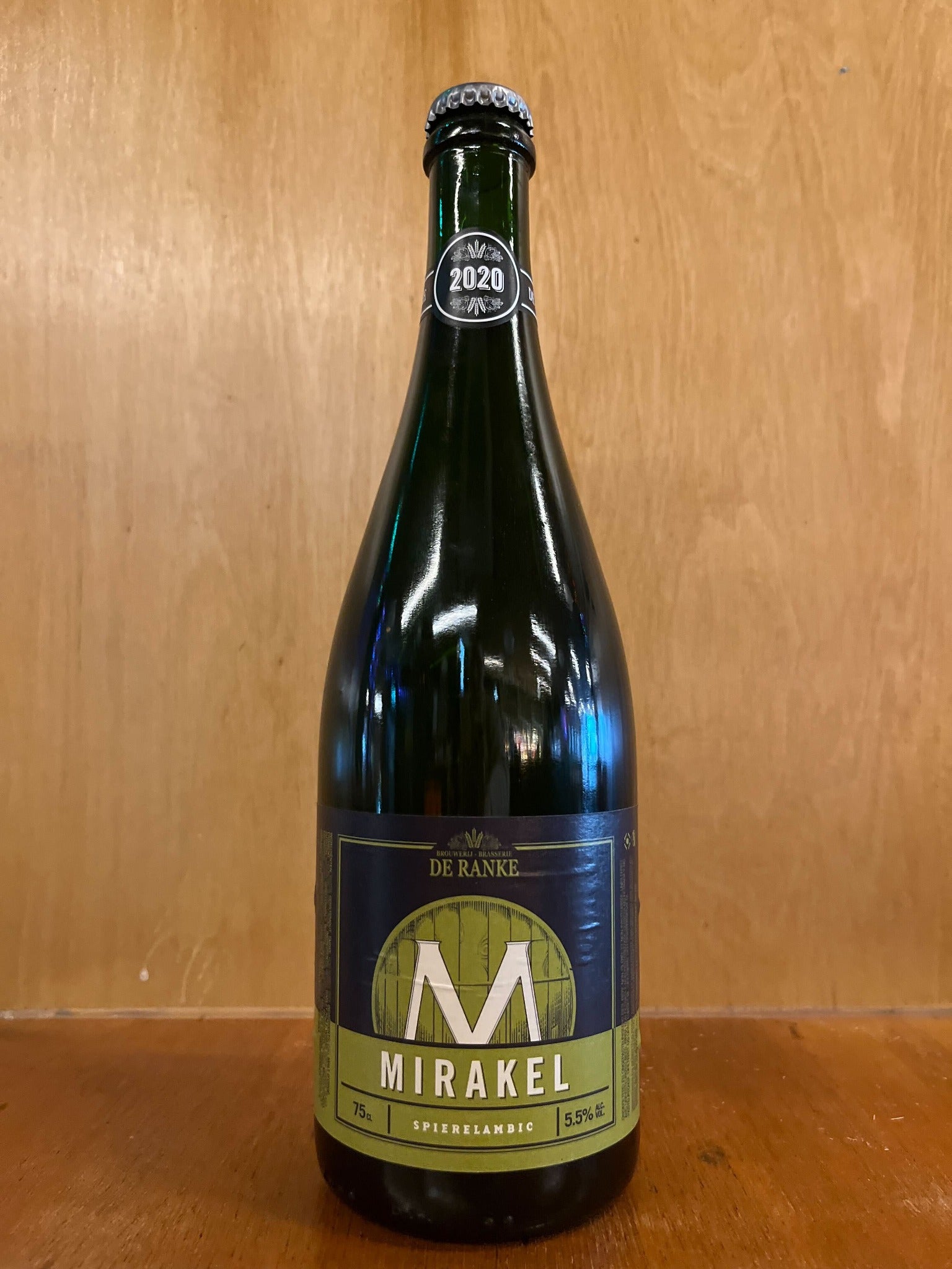De Ranke Mirakel Spierelambic 5.5% - 375ml