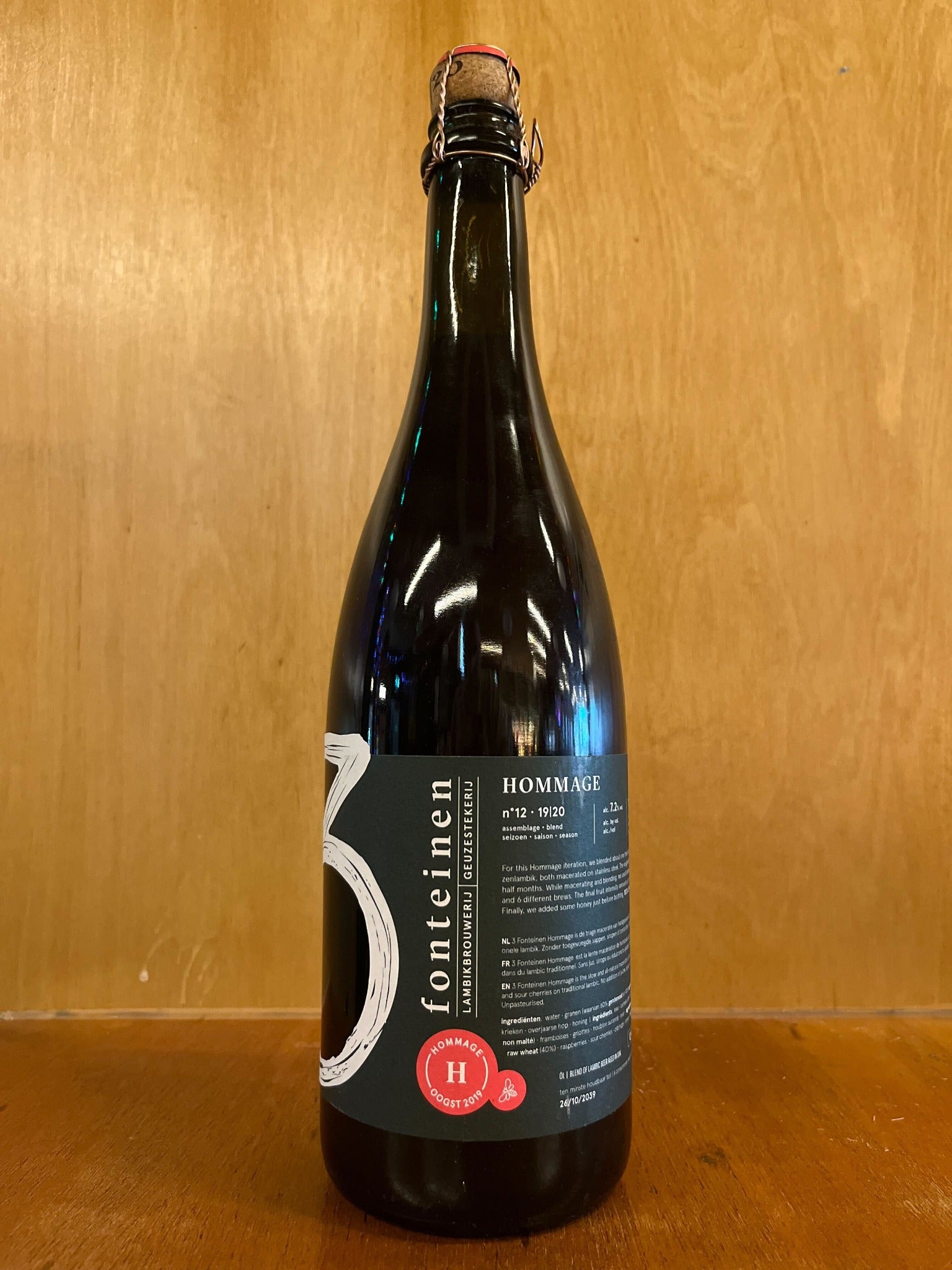 3 Fonteinen Hommage - 750ml