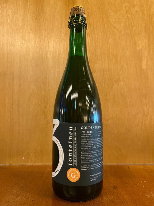 3 Fonteinen Golden Blend n°33 – 20|21 - 750ml