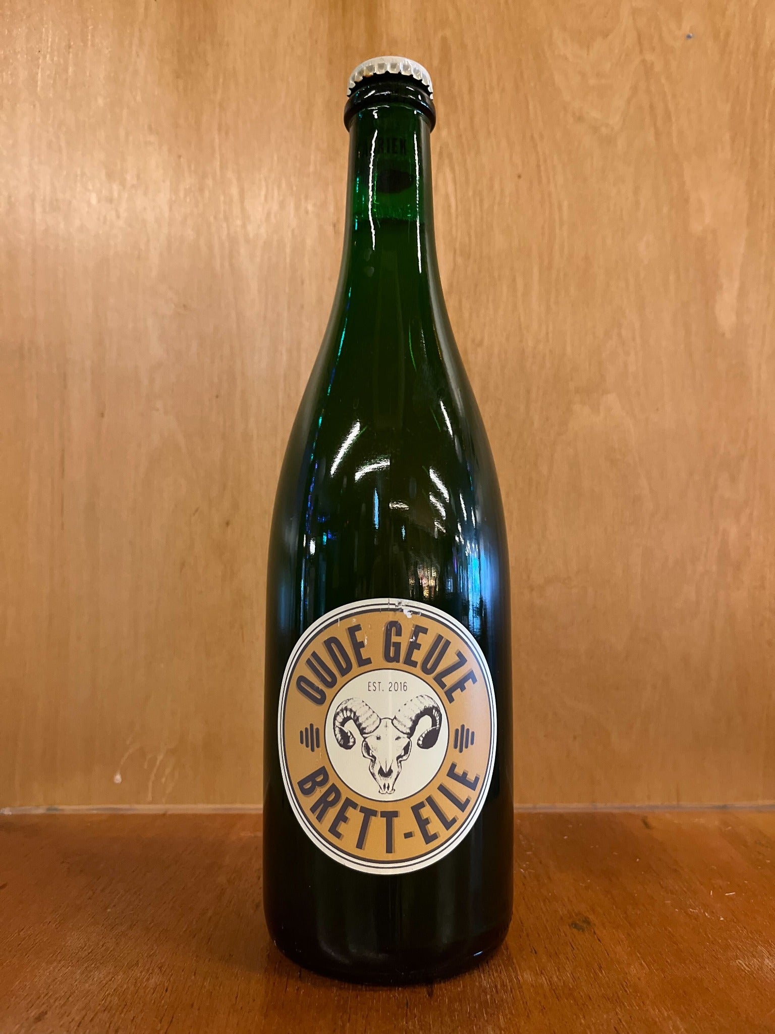 Lambiek Fabriek Brett-Elle Oude Geuze - 750ml